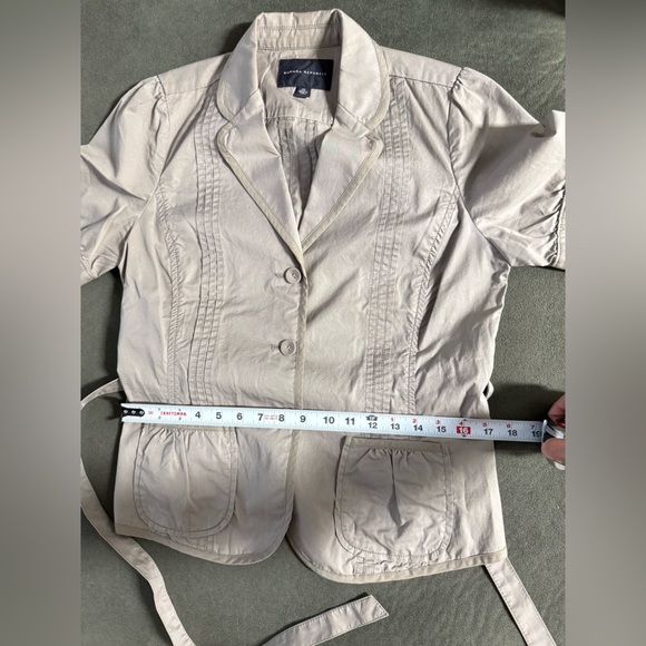 Banana Republic Belted Short Sleeve Jacket - Picture 7 of 8